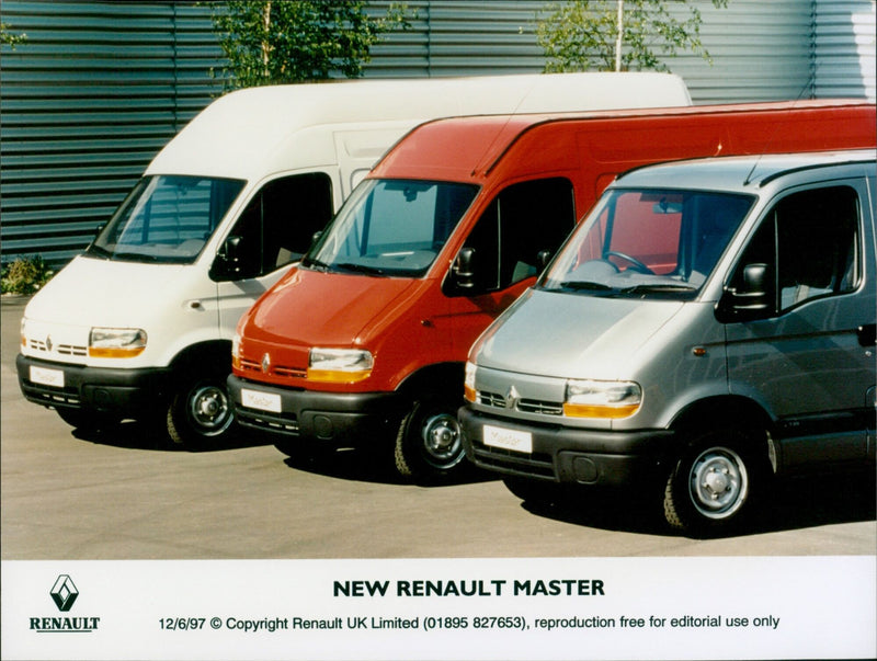 Renault - Vintage Photograph