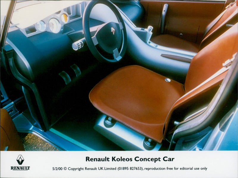 Renault Koleos - Vintage Photograph