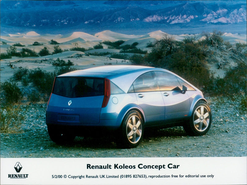 Renault Koleos - Vintage Photograph