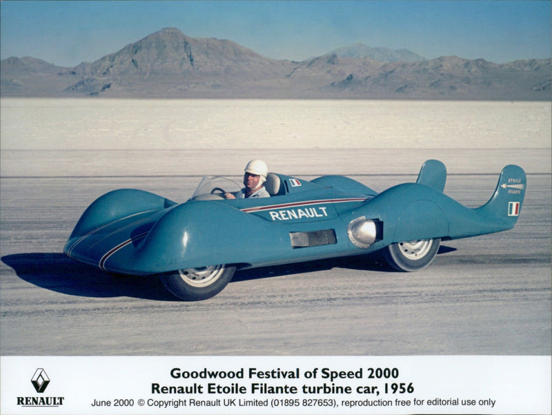 Renault Etoile Filante - Vintage Photograph