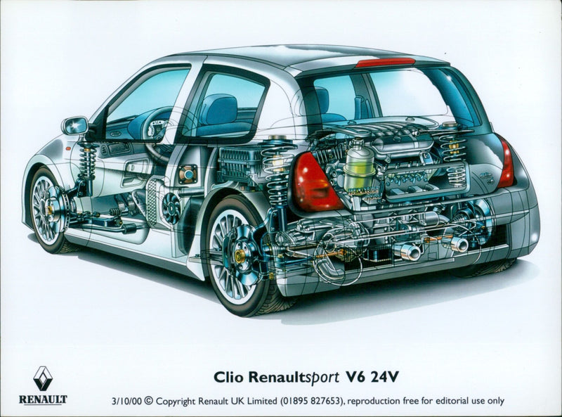 Renault - Vintage Photograph