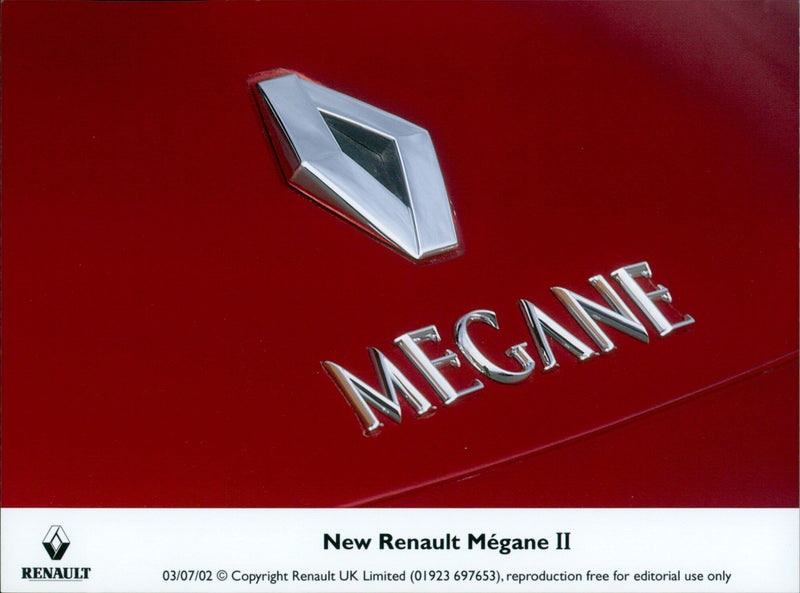 Renault Megane II - Vintage Photograph