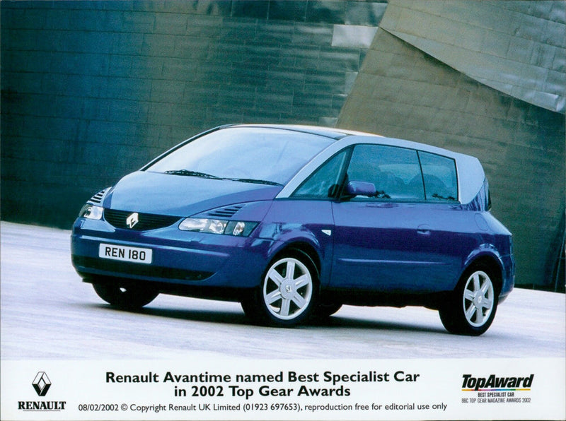 Renault Avantime - Vintage Photograph