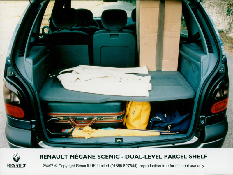 Renault Megane - Vintage Photograph