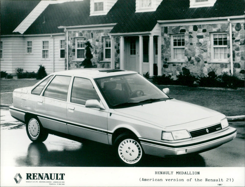 Renault Medallion - Vintage Photograph