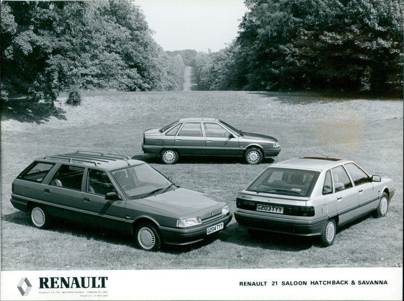 Renault - Vintage Photograph