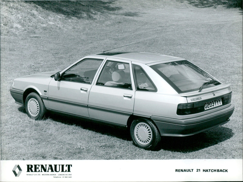 Renault - Vintage Photograph