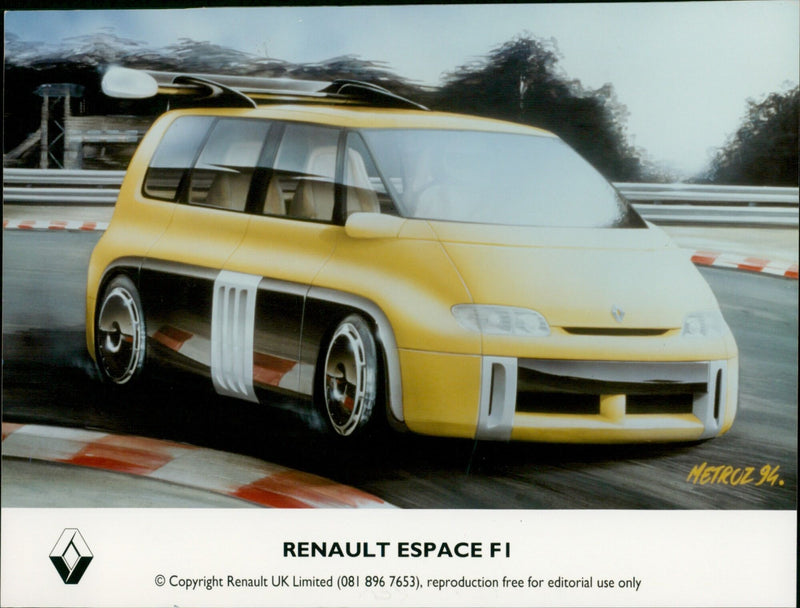 Renault - Vintage Photograph