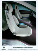 Renault Fluence - Vintage Photograph