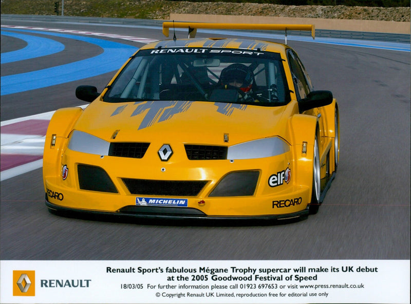 Renault Megane - Vintage Photograph