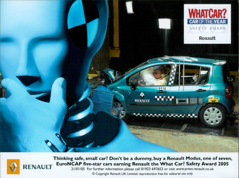 Renault Modus - Vintage Photograph