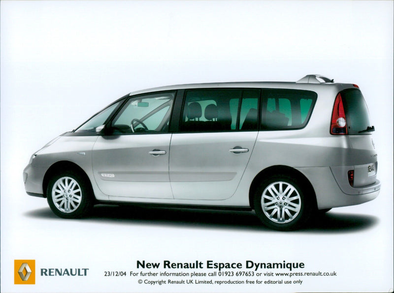 Renault Espace - Vintage Photograph