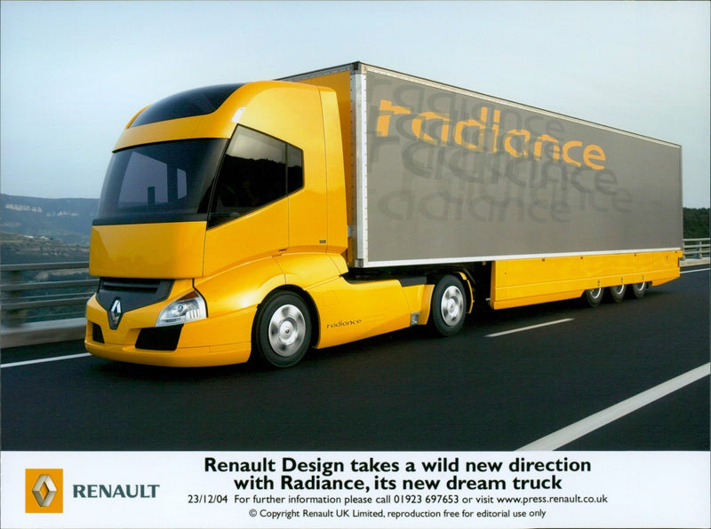 Renault - Vintage Photograph