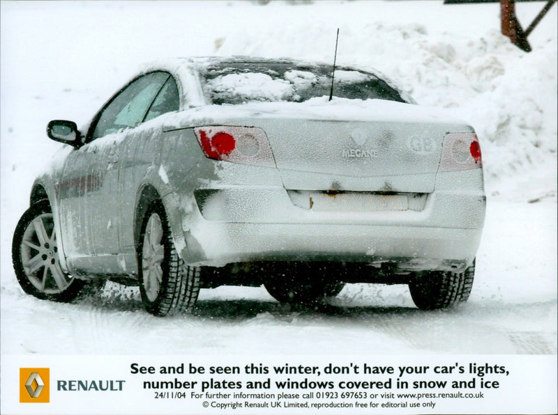 Renault Megane - Vintage Photograph