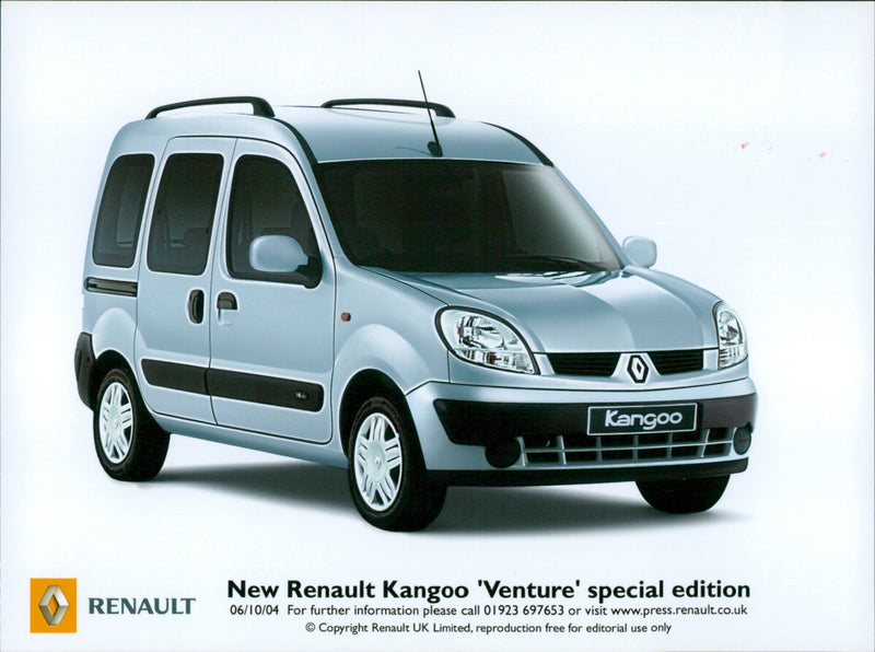 Renault Kangoo - Vintage Photograph