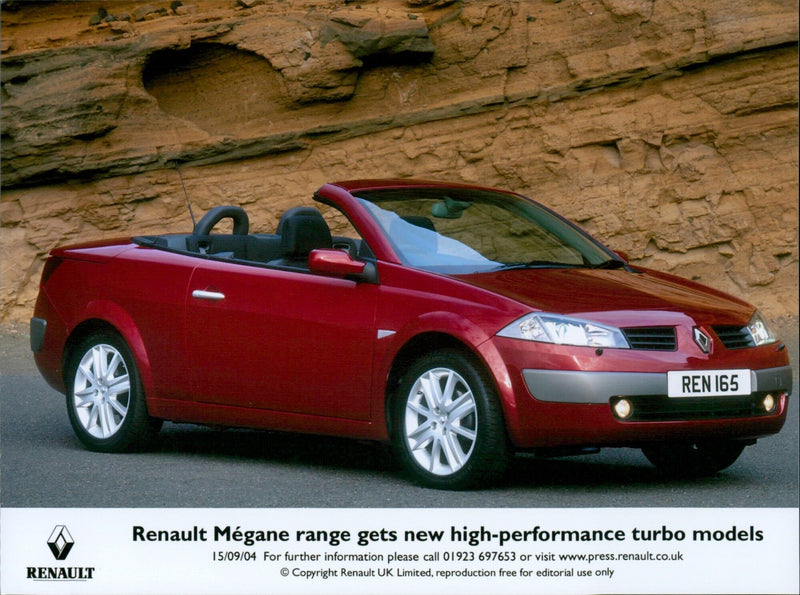 Renault Megane - Vintage Photograph