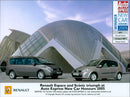 Renault Espace and Scenic - Vintage Photograph