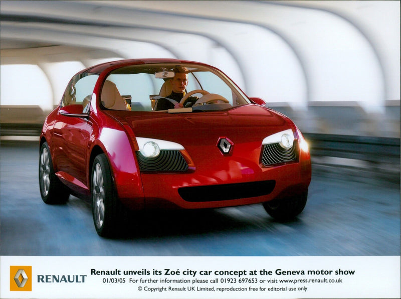 Renault Zoe - Vintage Photograph