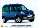 2005 Renault Kangoo - Vintage Photograph