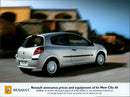 Renault Clio III - Vintage Photograph