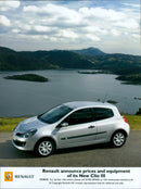 Renault Clio III - Vintage Photograph