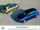 Renault Megane II - Vintage Photograph