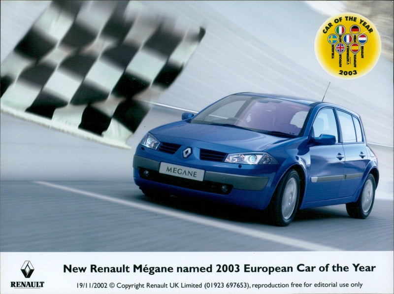 Renault Megane - Vintage Photograph