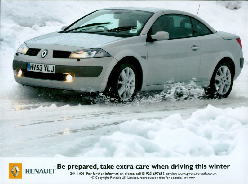 Renault Megane - Vintage Photograph