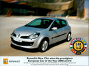 Renault Clio - Vintage Photograph