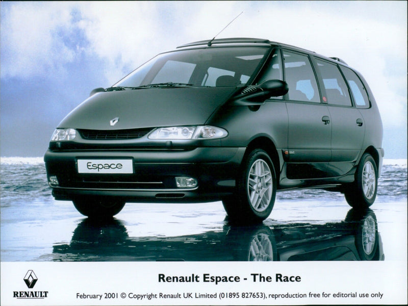 Renault Espace - Vintage Photograph