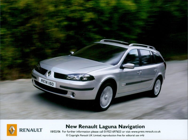 Renault Laguna - Vintage Photograph