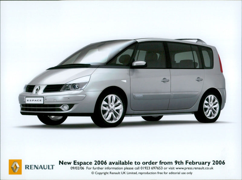 Renault Espace - Vintage Photograph