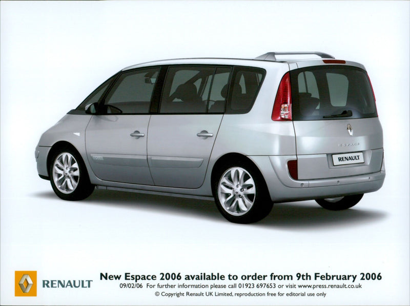 Renault Espace - Vintage Photograph