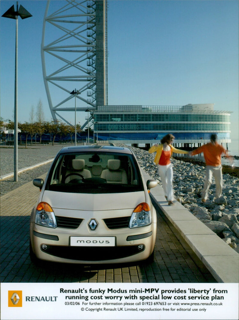 Renault Modus - Vintage Photograph