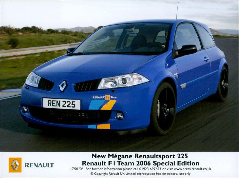 Renault Mégane - Vintage Photograph