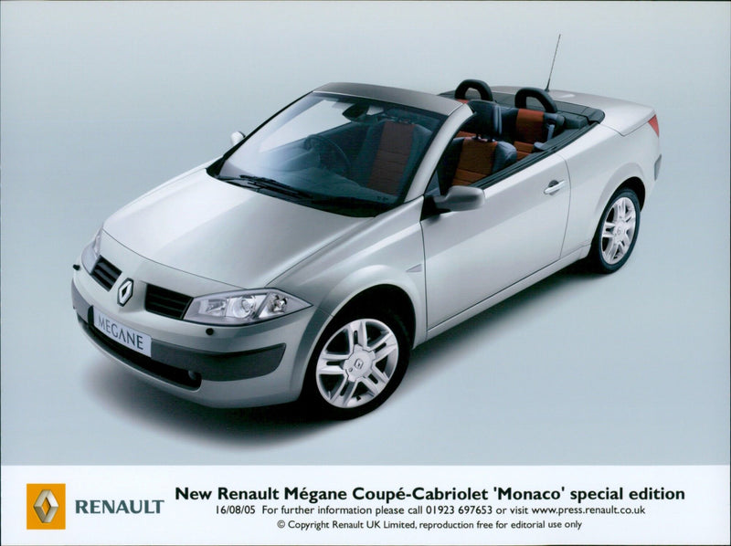 Renault Mégane - Vintage Photograph