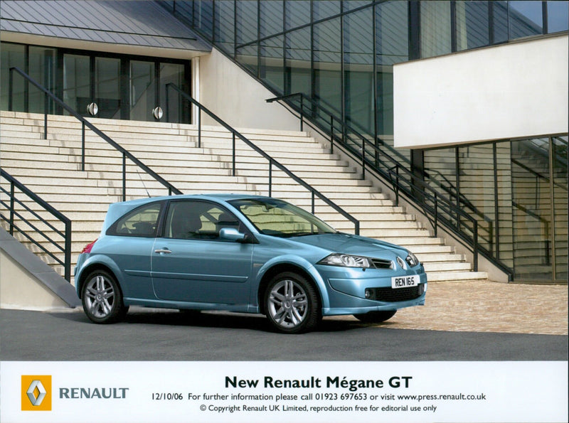 Renault Mégane - Vintage Photograph