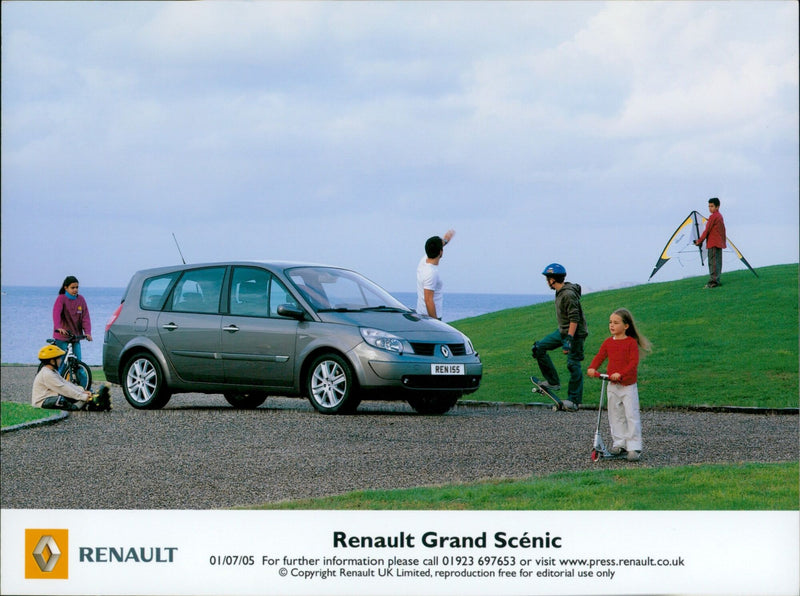 Renault - Vintage Photograph