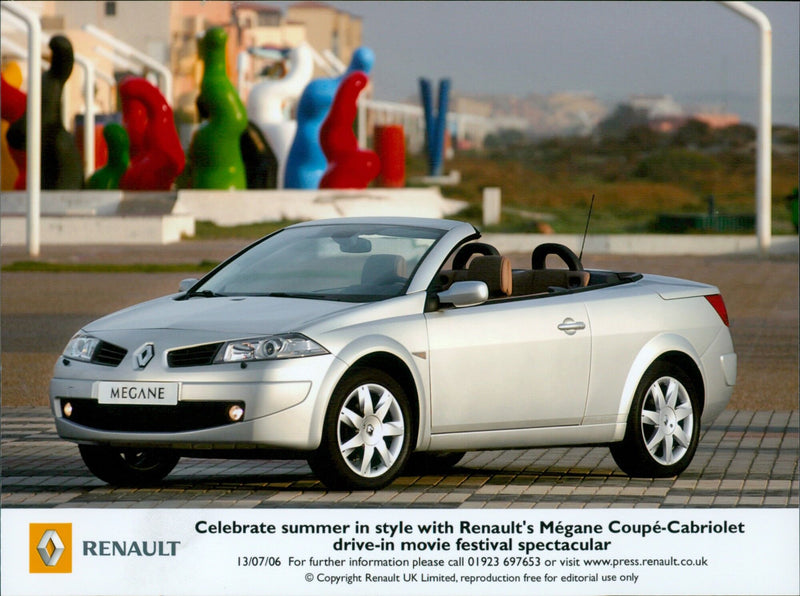 Renault Mégane - Vintage Photograph