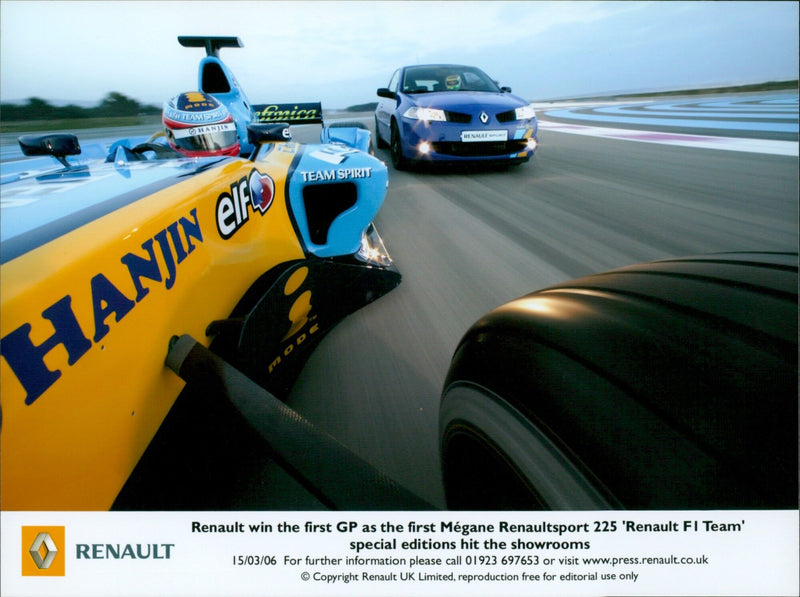 Renault - Vintage Photograph