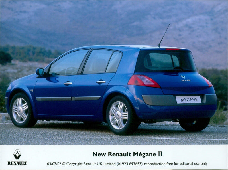 Renault Megane - Vintage Photograph