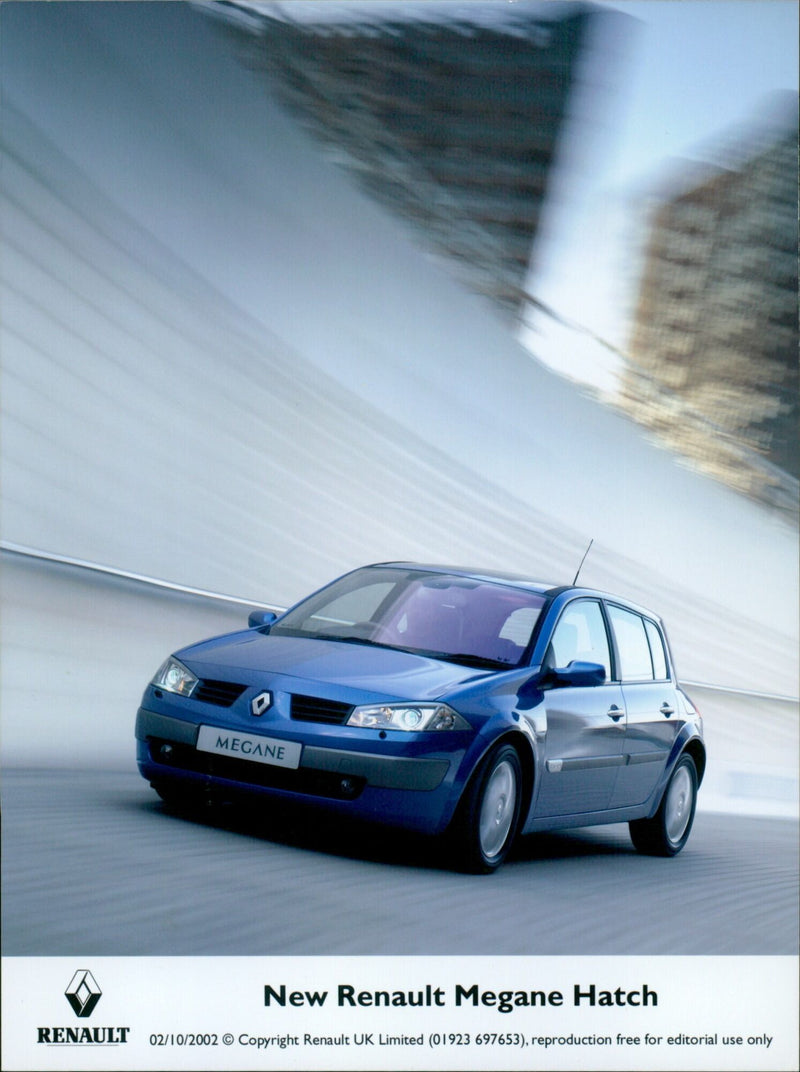 Renault Megane - Vintage Photograph