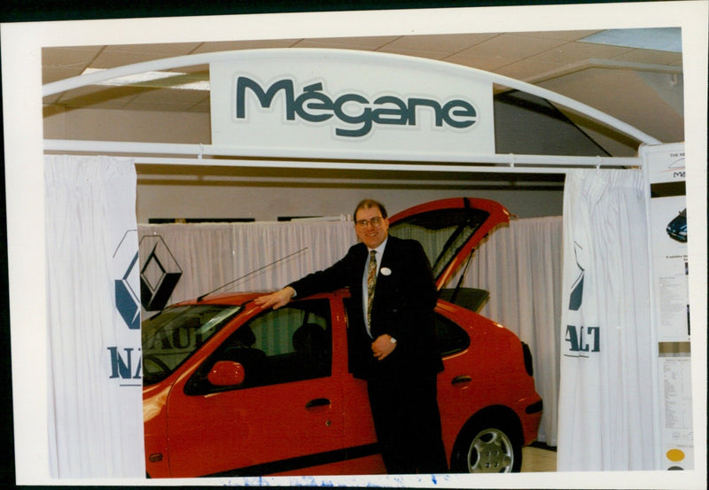 Renault Mégane - Vintage Photograph