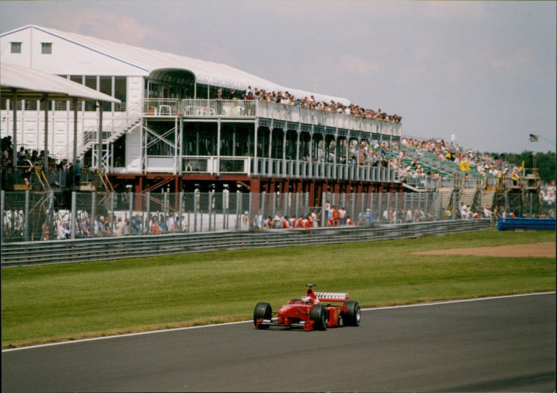 Ferrari - Vintage Photograph