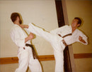 Japan Karate-Do Ryobu-Kai - Vintage Photograph