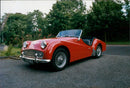 Triumph TR3A - Vintage Photograph