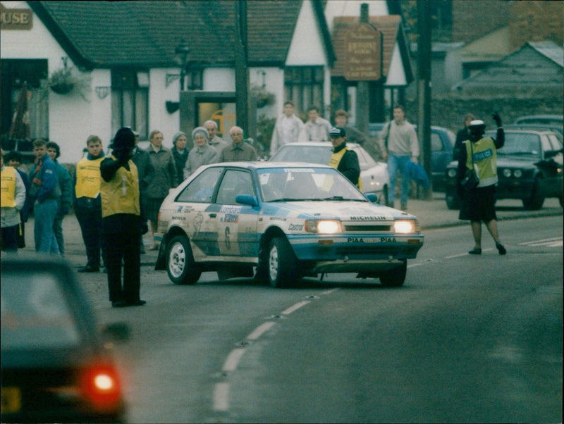 Mazda 323 - Vintage Photograph