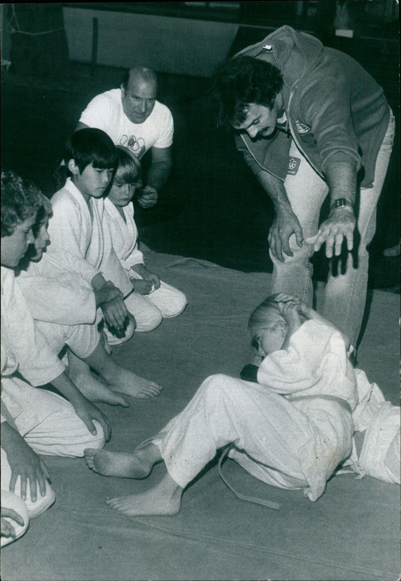 Martial arts - Vintage Photograph