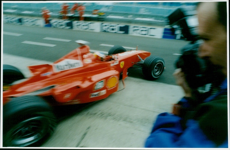Ferrari - Vintage Photograph