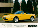 MAZDA MX-5 - Vintage Photograph